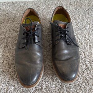 Florsheim Leather Plain Toe Comfort Oxford 9.5